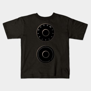 VHF/UHF Dials Kids T-Shirt